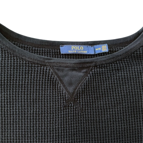 Polo Ralph Lauren Waffle Shirt - Picture 2 of 4